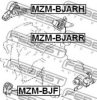 MAZDA B25D39050A Engine Mounting